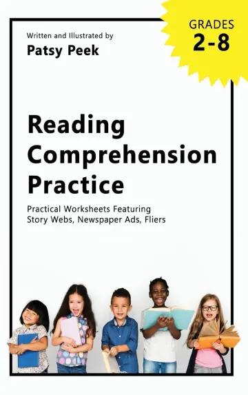 Cover of Reading Comprehension Practice
