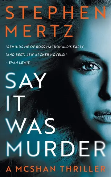 Cover of Say it was Murder