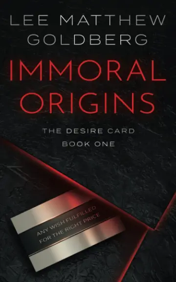 Cover of Immoral Origins