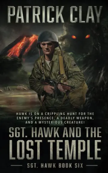 Cover of Sgt. Hawk and the Lost Temple (Sgt. Hawk 6)