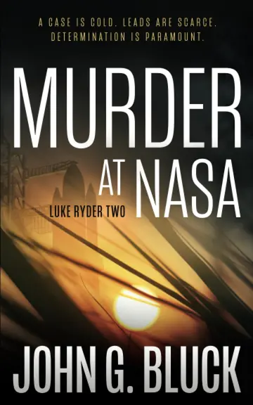 Cover of Murder at NASA