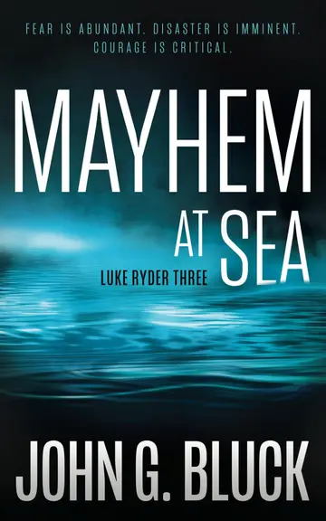 Cover of Mayhem at Sea