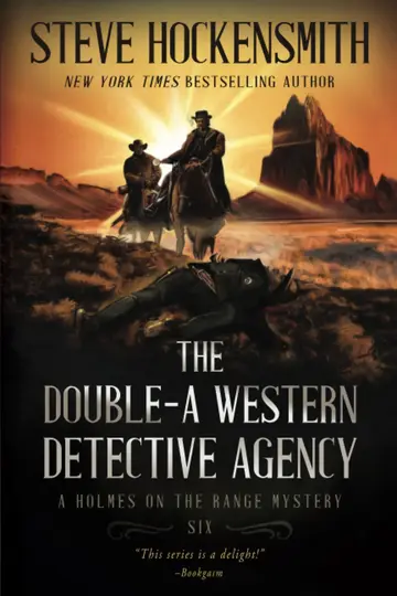 Cover of The Double-A Western Detective Agency