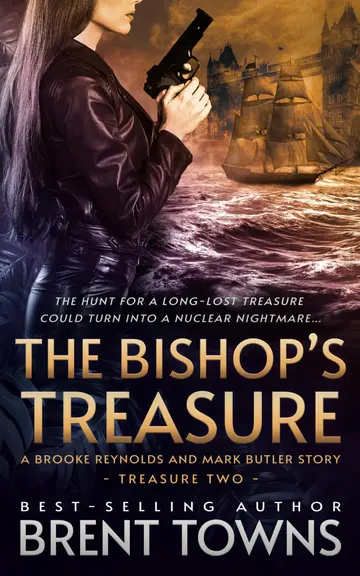 Cover of The Bishop's Treasure