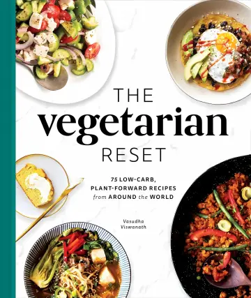 Cover of Vegetarian Reset