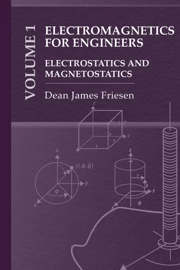 Cover of Electromagnetics for Engineers Volume 1