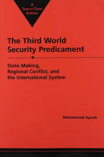 Cover of The Third World Security Predicament