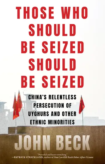 Cover of Those Who Should Be Seized Should Be Seized
