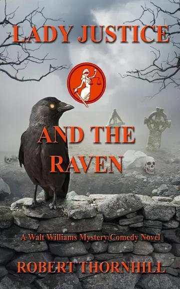 Cover of Lady Justice and the Raven