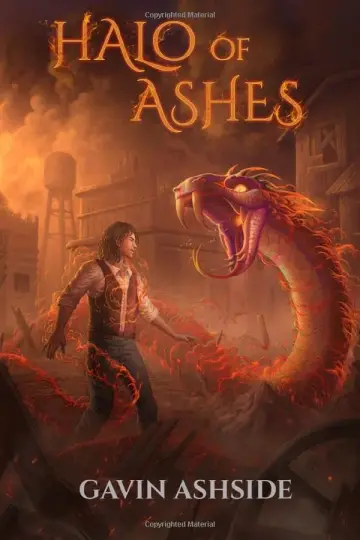 Cover of Halo of Ashes
