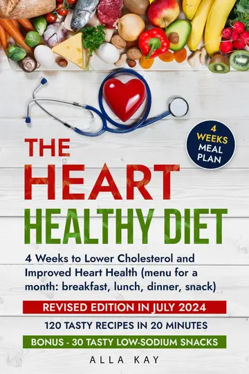 Cover of The Heart Healthy Diet and Action Plan