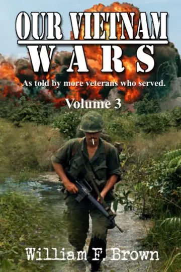 Cover of Our Vietnam Wars, Vol 3