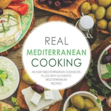 Cover of Real Mediterranean Cooking