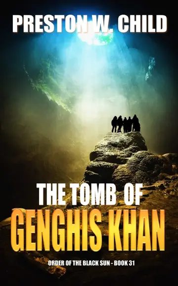 Cover of The Tomb of Genghis Khan