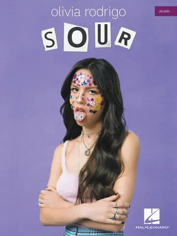 Cover of Olivia Rodrigo - Sour