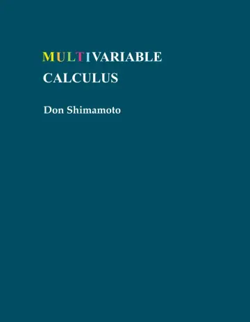 Cover of Multivariable Calculus
