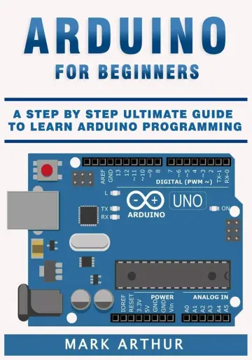 Cover of Arduino for Beginners