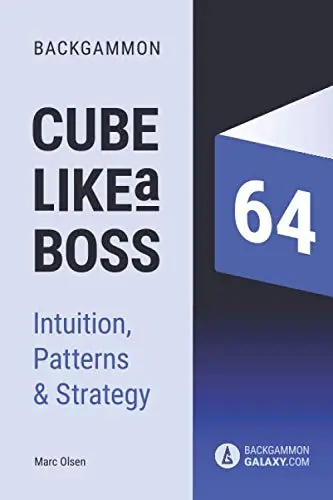 Cover of Backgammon - Cube like a boss