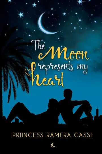 Cover of The Moon represents my Heart