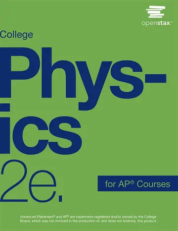 Cover of College Physics for AP Courses 2e by OpenStax
