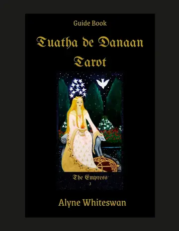 Cover of Tuatha de Danaan Tarot Guidebook