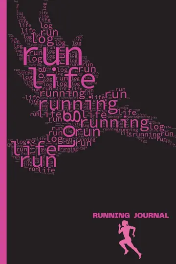 Cover of Running Journal for Women