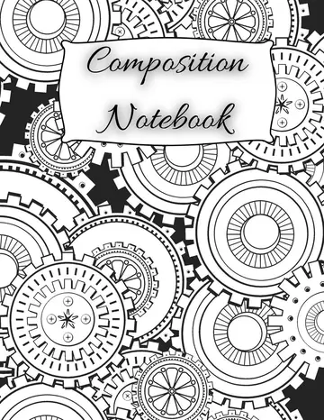 Cover of Composition Notebook