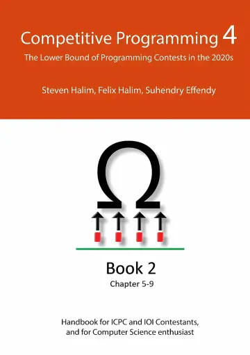 Cover of Competitive Programming 4 - Book 2