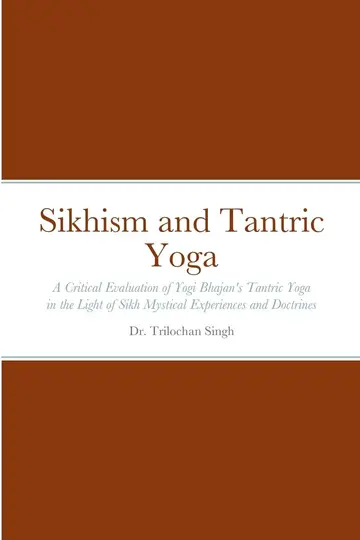 Cover of Sikhism and Tantric Yoga