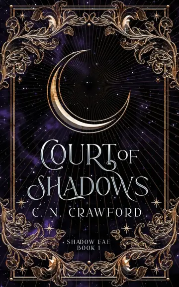 Cover of Court of Shadows (Institute of the Shadow Fae)