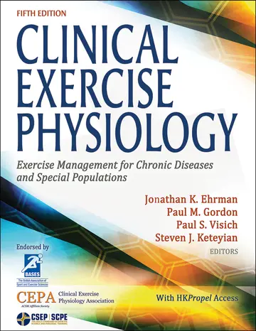 Cover of Clinical Exercise Physiology