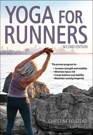 Cover of Yoga for Runners