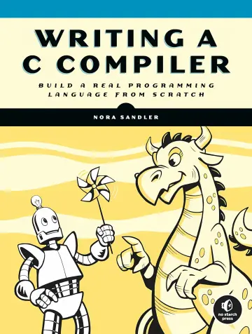Cover of Writing a C Compiler