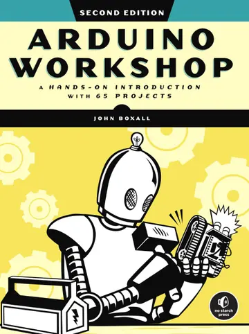 Cover of Arduino Workshop, 2nd Edition