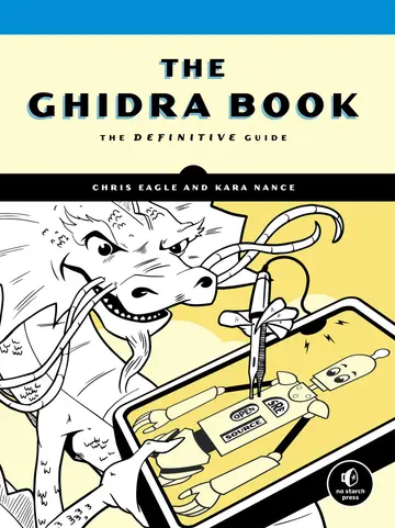 Cover of The Ghidra Book