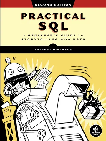 Cover of Practical SQL, 2nd Edition