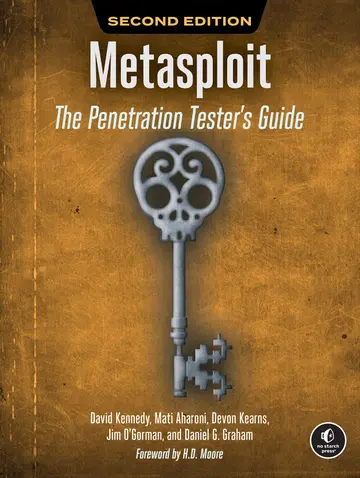 Cover of Metasploit
