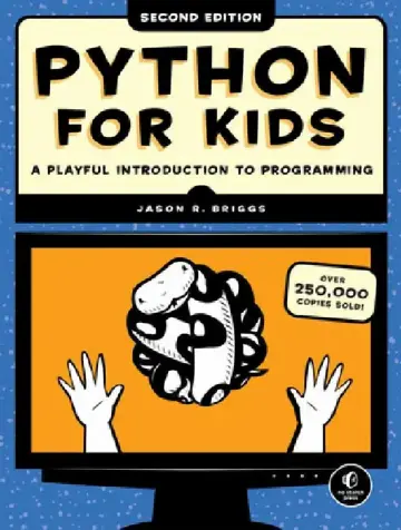 Cover of Python for Kids, 2nd Edition