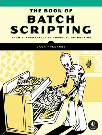 Cover of The Book of Batch Scripting
