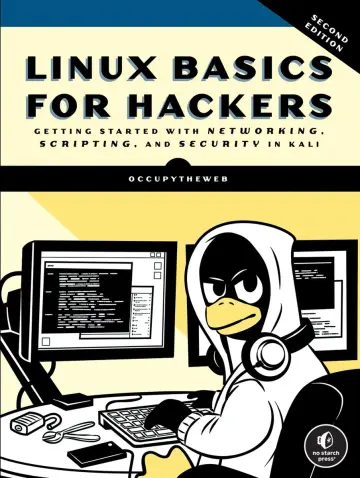 Cover of Linux Basics for Hackers, 2nd Edition