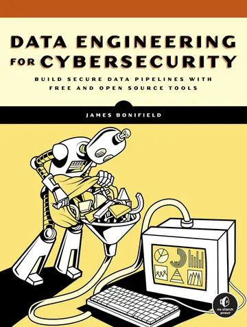 Cover of Data Engineering for Cybersecurity