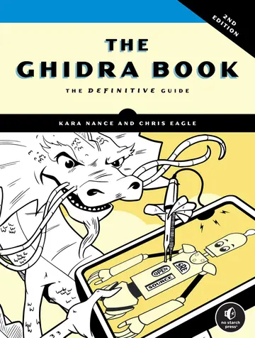 Cover of The Ghidra Book, 2nd Edition