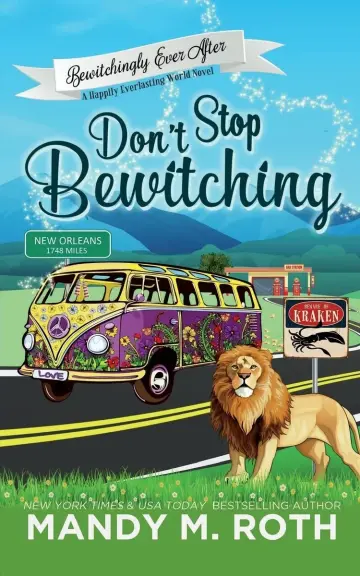 Cover of Don't Stop Bewitching