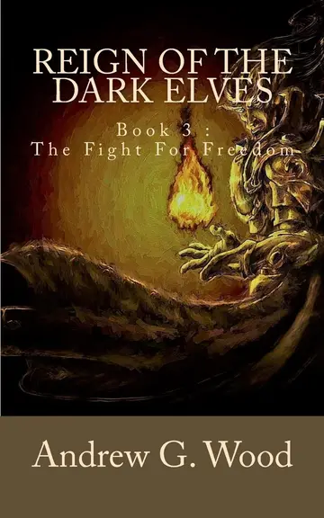 Cover of Reign of the Dark Elves