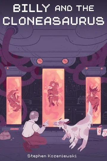 Cover of Billy and the Cloneasaurus