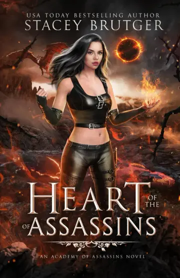 Cover of Heart of the Assassins
