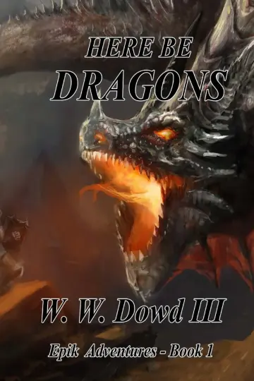 Cover of Here Be Dragons