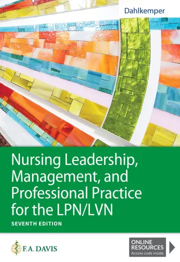 Cover of Nursing Leadership, Management, and Professional Practice for the LPN/LVN