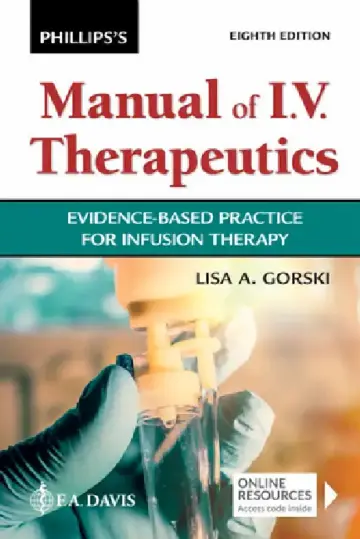 Cover of Phillips's Manual of I.V. Therapeutics