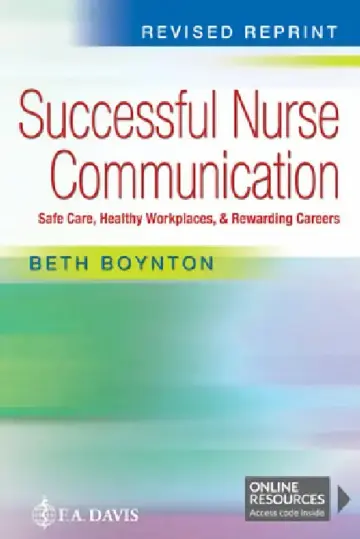 Cover of Successful Nurse Communication Revised Reprint